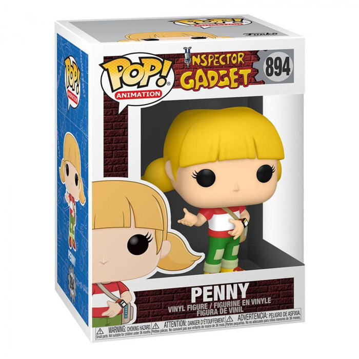 Ispettore Gadget Funko Pop Serie Animazione Vinile Figura Penny 9cm