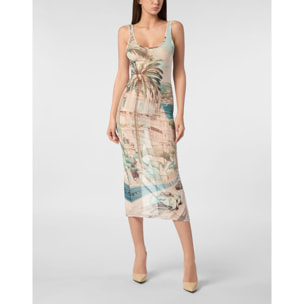 PHILIPP PLEIN Vestido largo