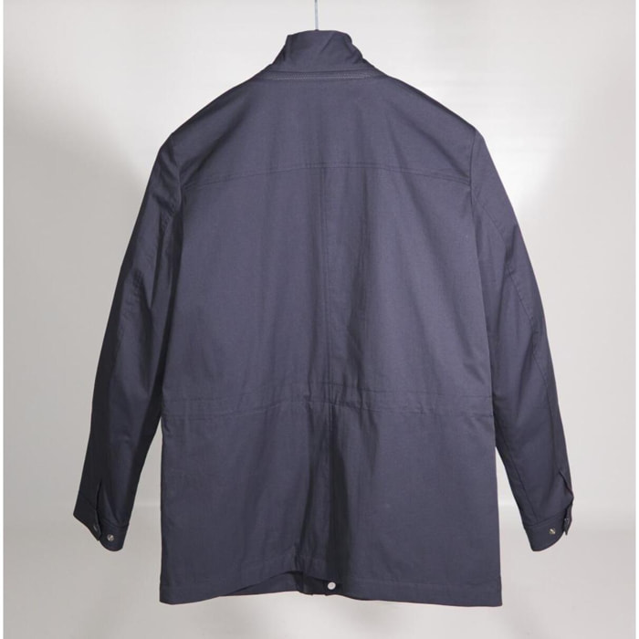 Chaquetas Hombre de la marca GEOX  modelo M EOLO FIELD JKT AZUL