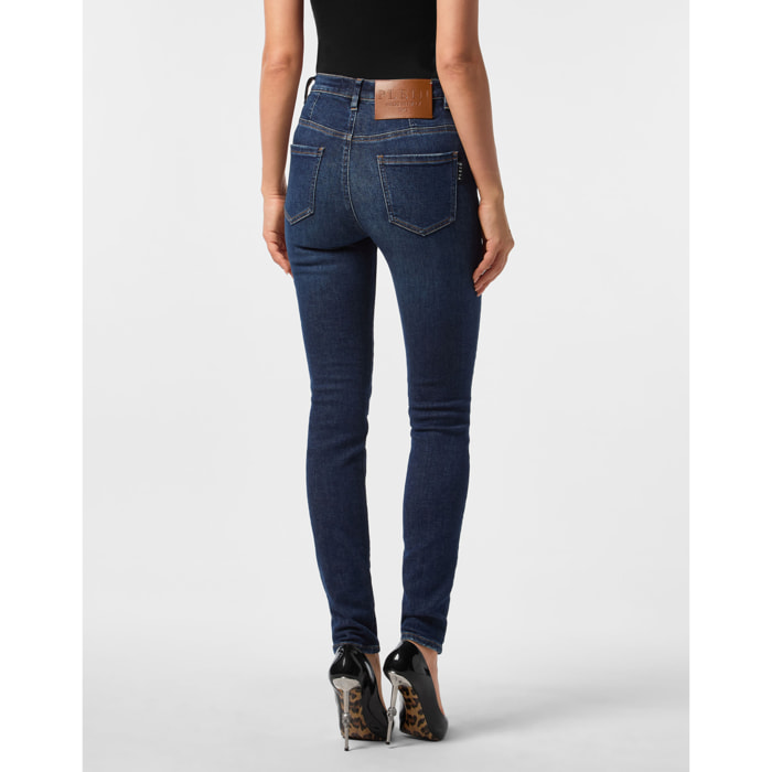 PHILIPP PLEIN High Waist Jegging