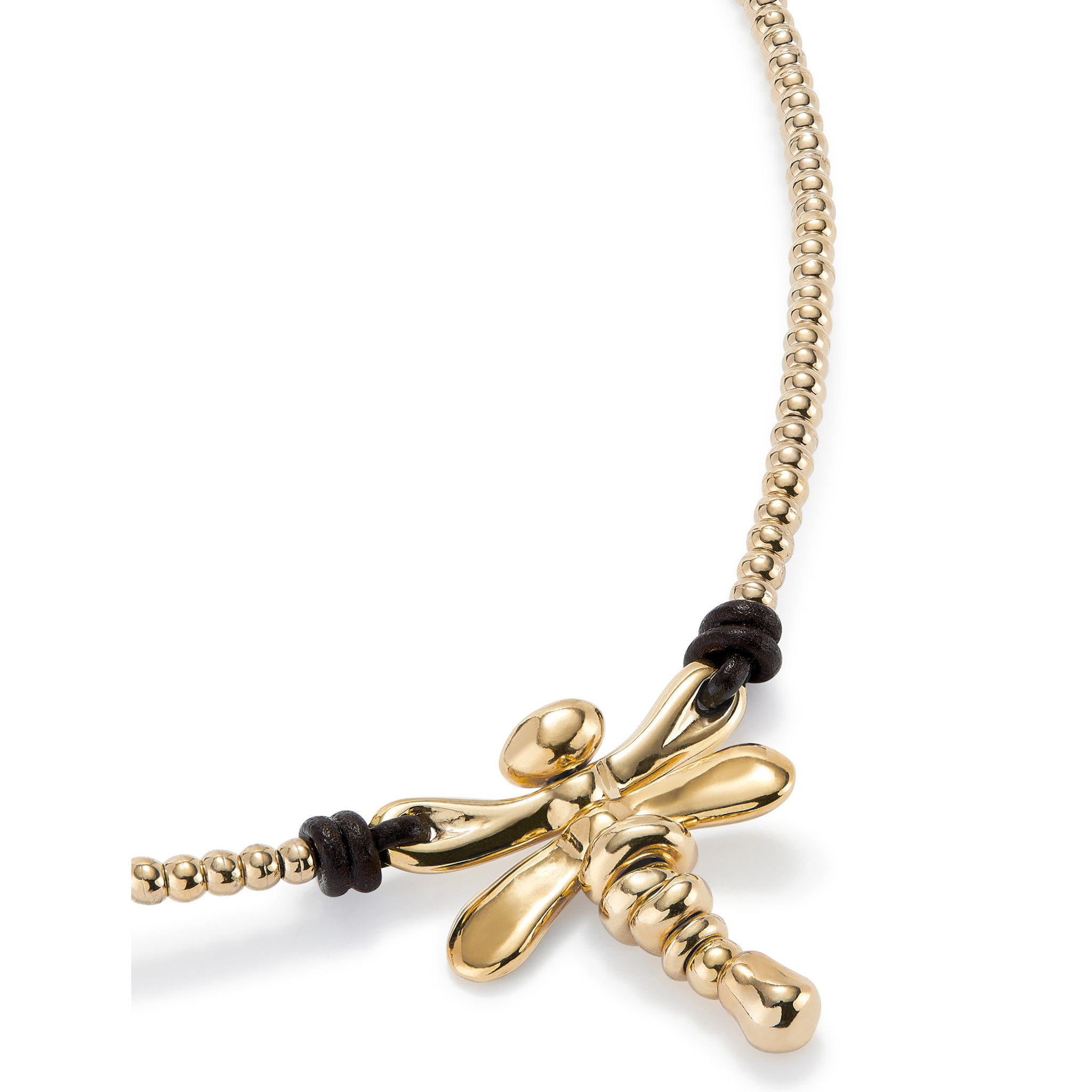 Colgante SER REBELDE DORADO U