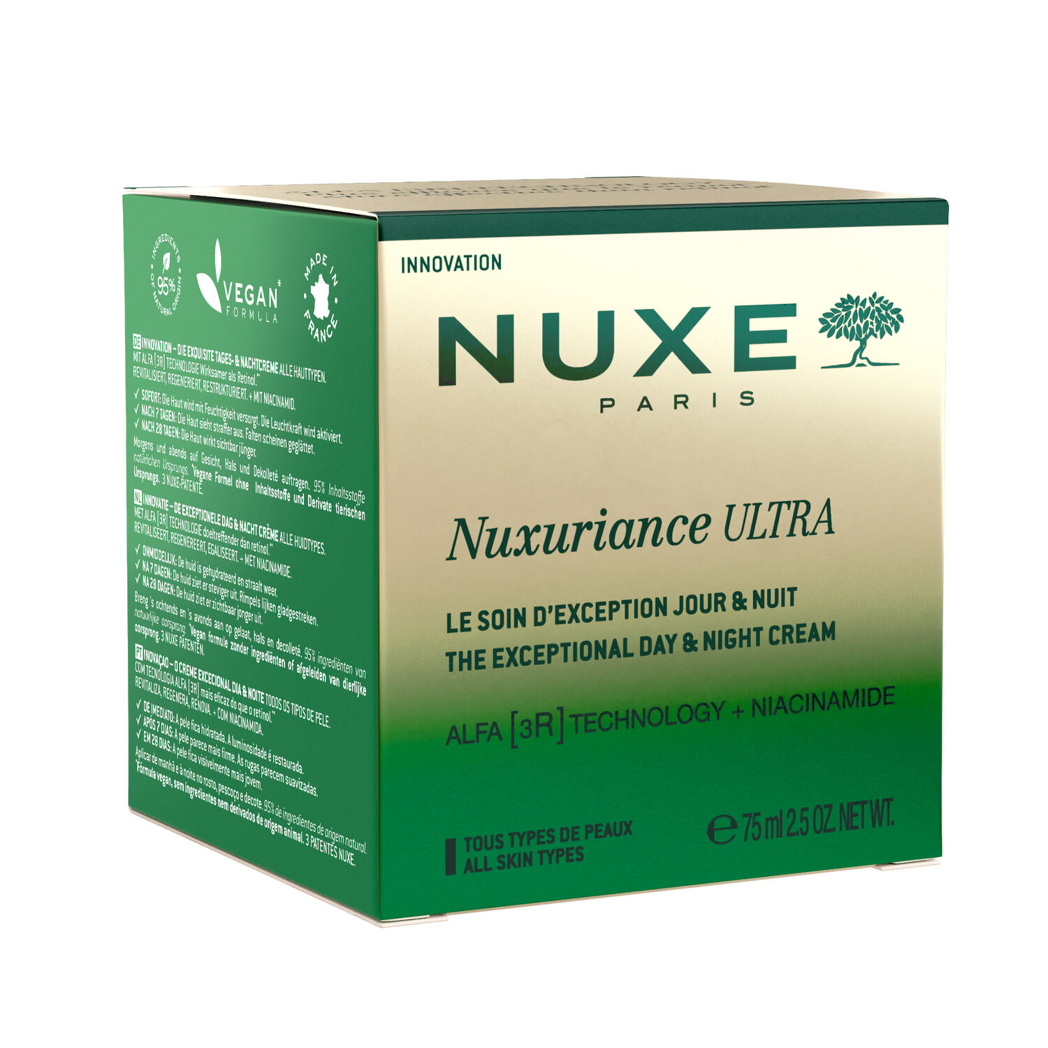 Nuxuriance Ultra - Le Soin d'Exception Jour & Nuit, Nuxuriance Ultra 75 ml