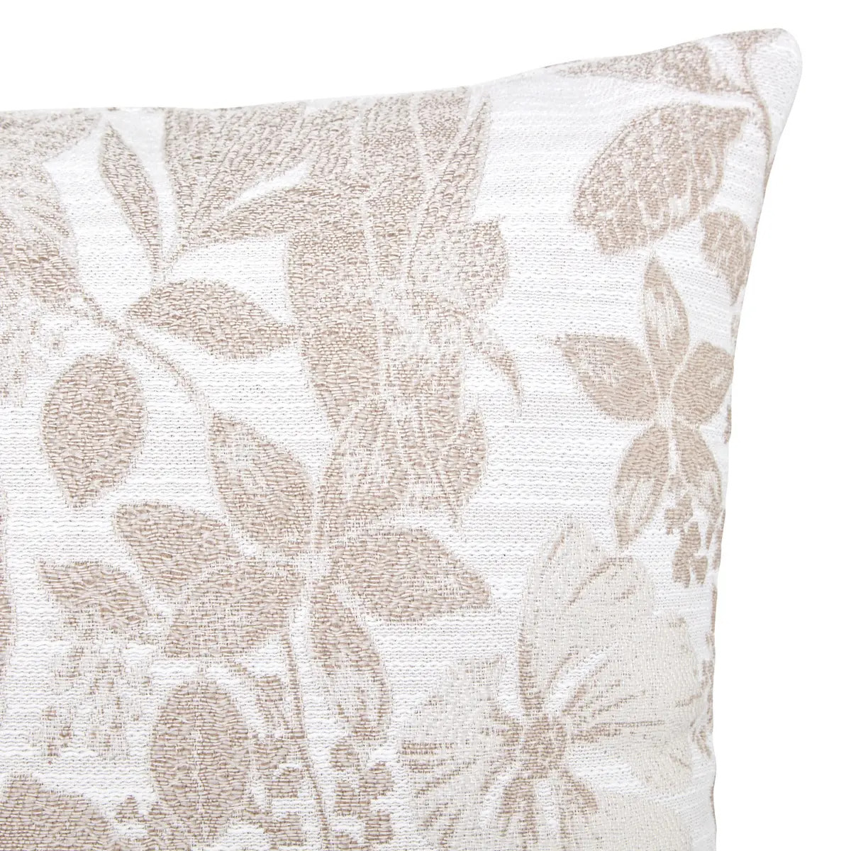 Coussin Samara 40x40cm beige lin