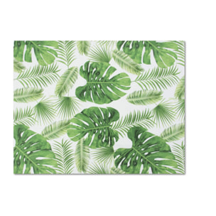 Nappe 140x180 cm Excelsa – Foliage, Coton Vert