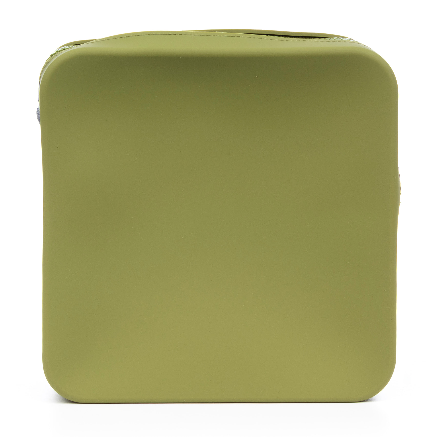 Cuerpo bolso bandolera cuadrado de silicona.