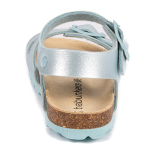 Sandalia BABUNKERS AZUL