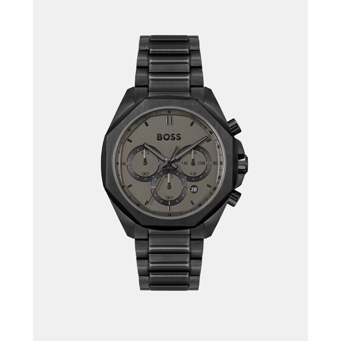 Reloj Boss 1514016 Hombre Analogico Cuarzo con Correa de Acero inoxidable