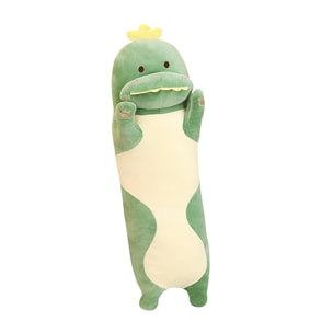 Cuscino extra morbido e soffice design Dinosaurio 70cm.