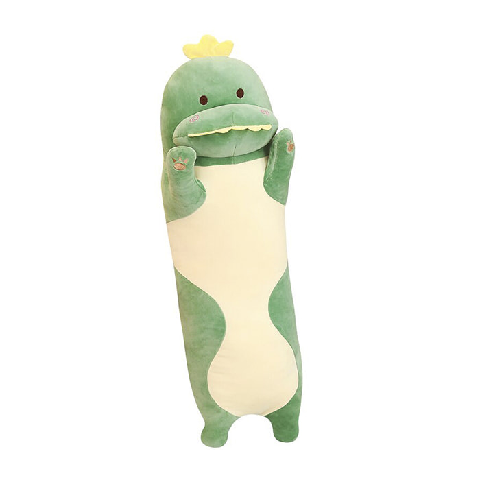 Cuscino extra morbido e soffice design Dinosaurio 70cm.