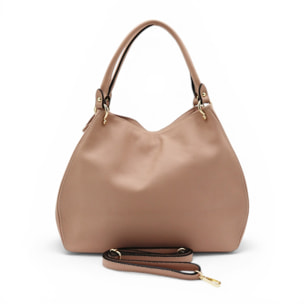 Bolso de hombro Cheval Firenze Betty Rosa Empolvado