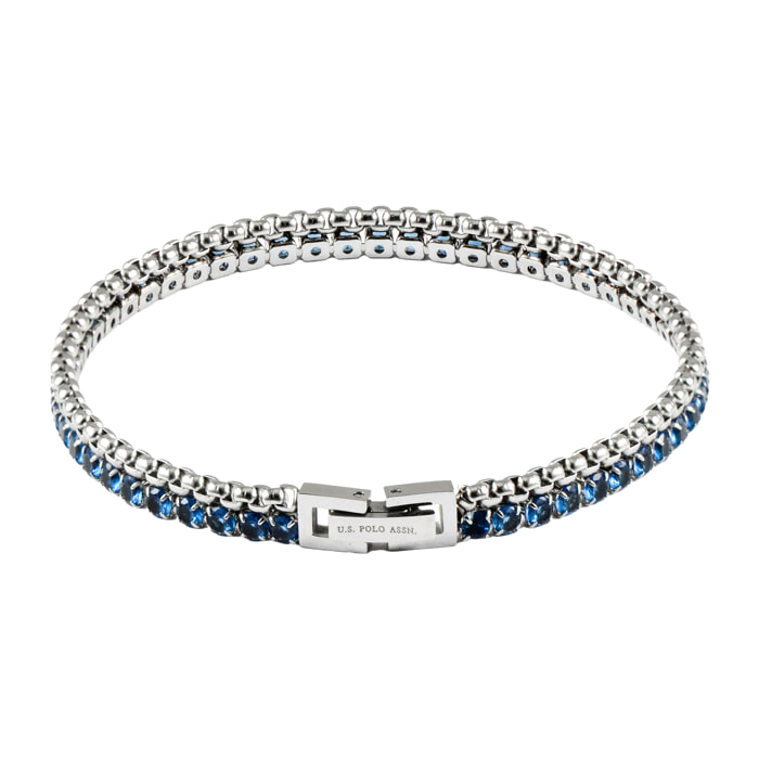 Bracciale U.S. Polo Assn. In acciaio
