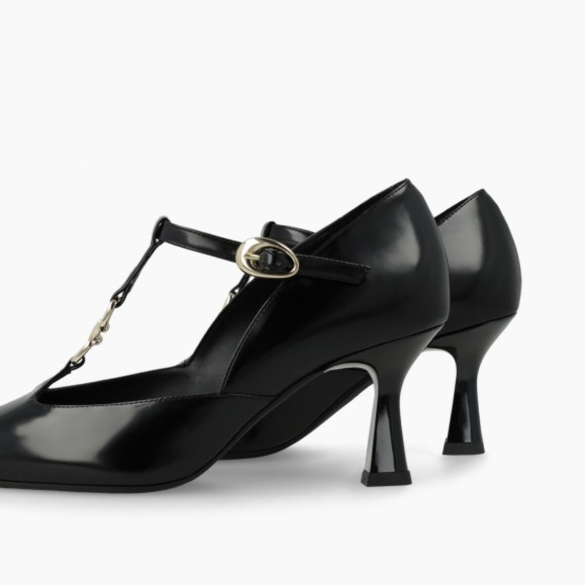 ZAPATOS DE SALÓN NEGROS GAMO-PI