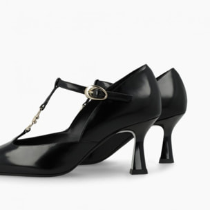 ZAPATOS DE SALÓN NEGROS GAMO-PI