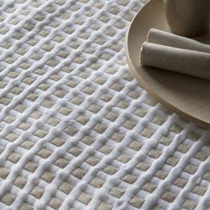 Colcha Jacquard algodón Emily Lino