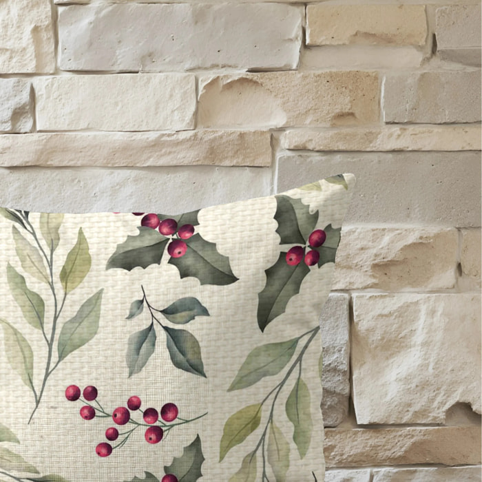 Housse de coussin 100% algodón Belum Christmas 13-102 30x50 cm