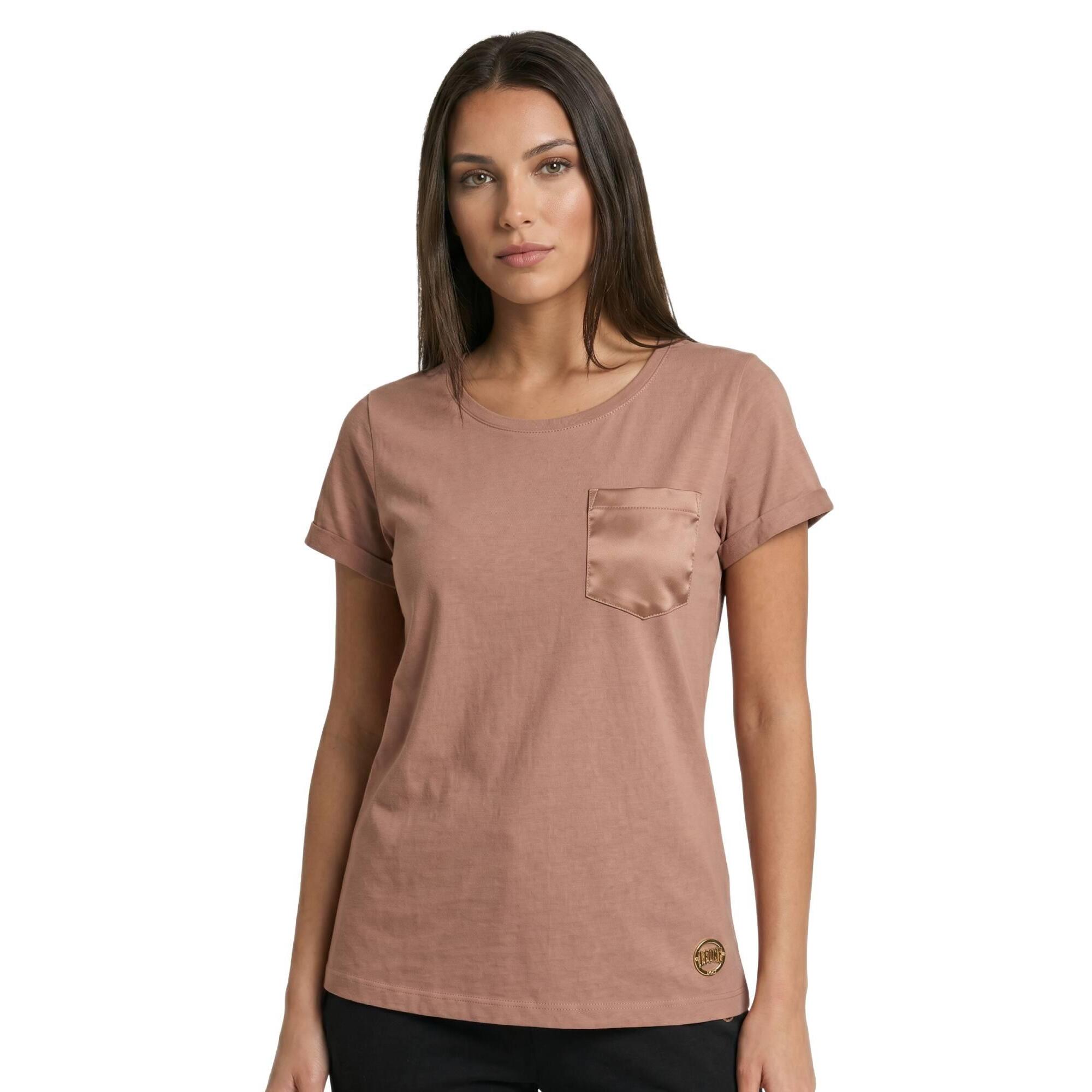 Camiseta elegante de manga corta para mujer