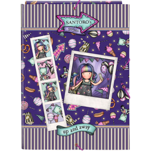 Carpeta folio 3 solapas gorjuss™ fairground "up and away"