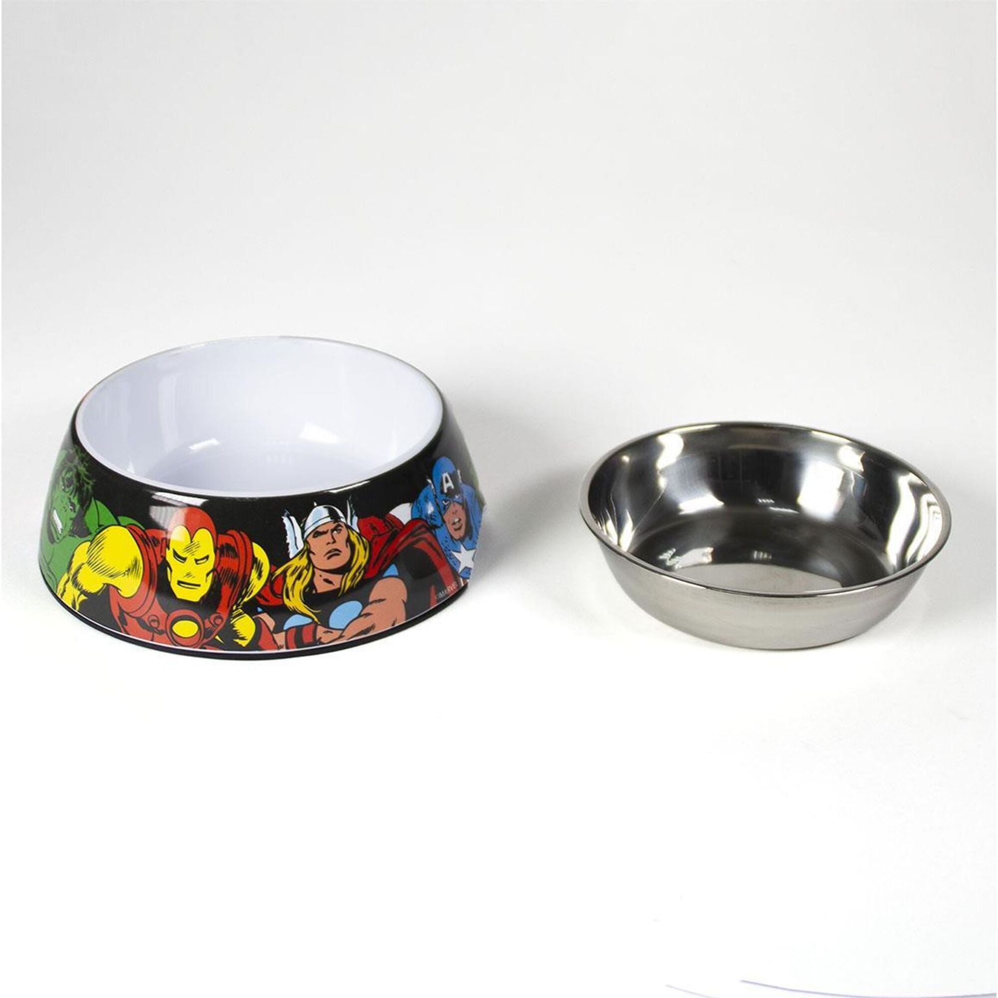 Comedero Para Perro L Marvel Red