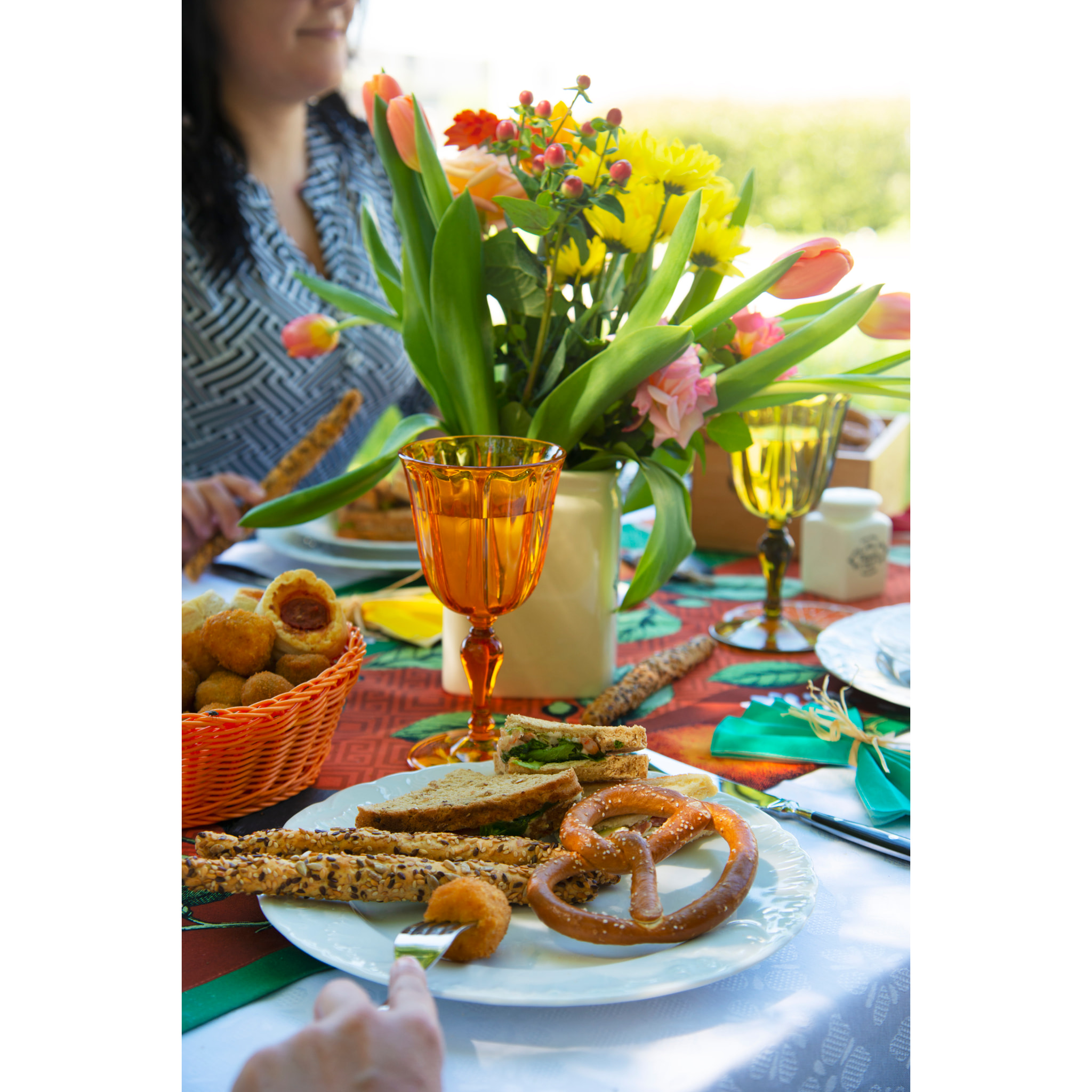 Set 6 Calici Excelsa – Country, Plastica Gialla 25 cl