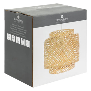 Suspension "Liby" bambou D40cm