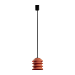 TOBA Suspension avec pavillon orange