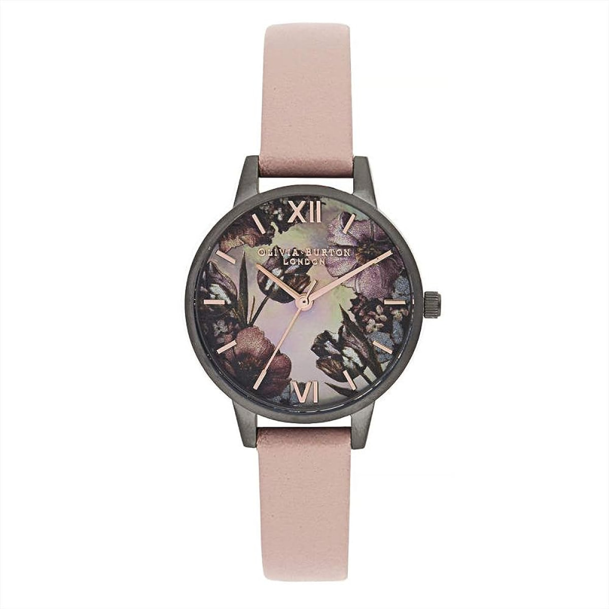 Reloj Olivia Burton OB16TW04 Mujer Analogico Cuarzo con Correa de Piel sintetica