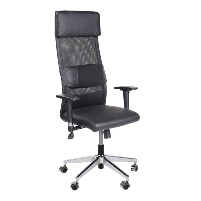 Silla de oficina Airflow Negro