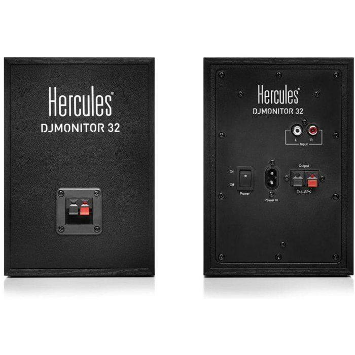 Enceinte bibliothèque HERCULES DJ Monitor 32