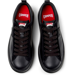 Zapatillas - CAMPER Runner Four - Negro - Cuero liso
