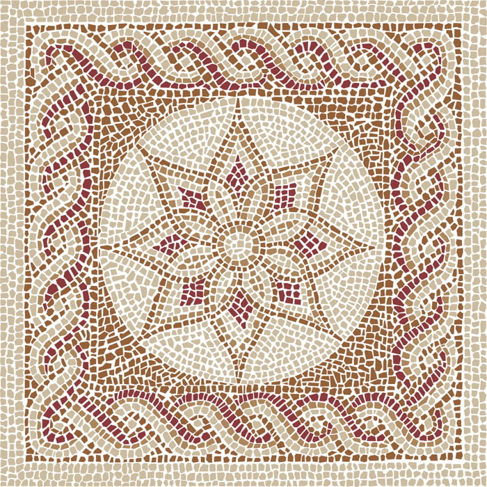 Alfombras vinílicas de Ceramiko - Adriano