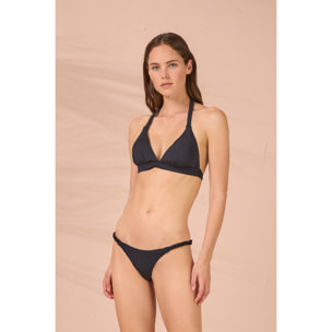 Costume mare donna triangolo a vela con coppe estraibili articolo acquerello Noidinotte