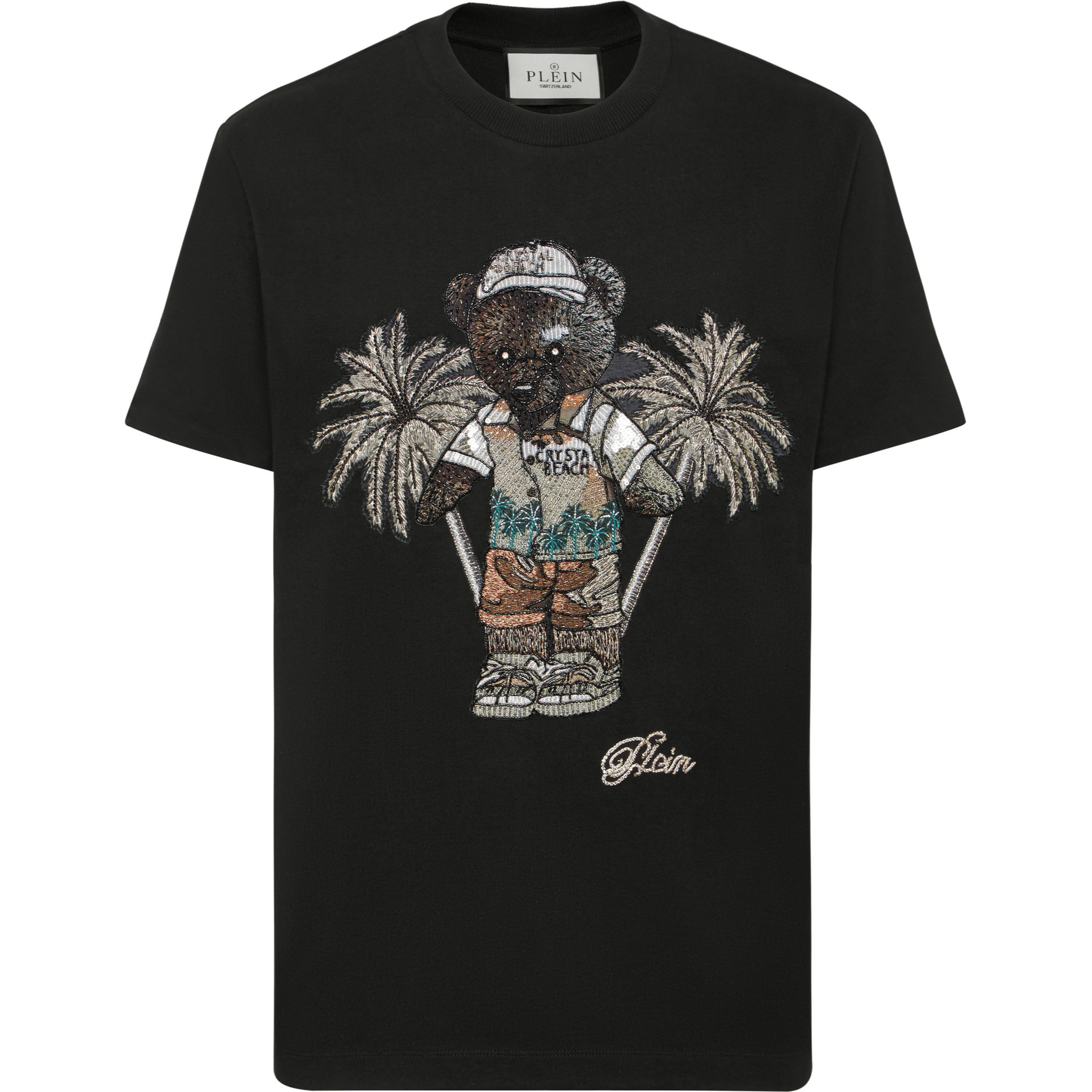 PHILIPP PLEIN T-shirt girocollo a maniche corte TEDDY