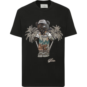 PHILIPP PLEIN T-shirt girocollo a maniche corte TEDDY