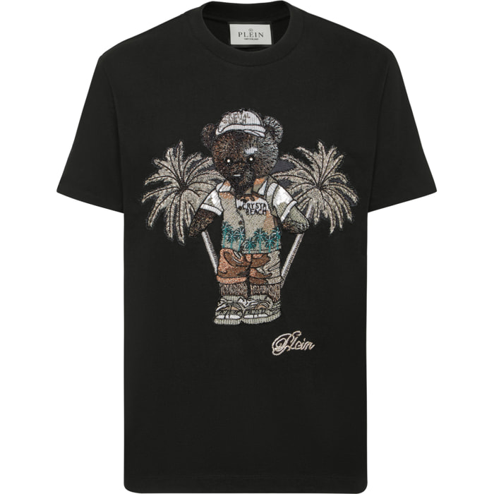 PHILIPP PLEIN T-shirt girocollo a maniche corte TEDDY