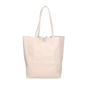 Borsa a mano da Donna Valentina in Vera Pelle Made in Italy 37x40x12,5 cm