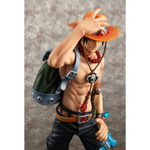 One Piece P.O.P. "Neo-DX" Statua Pvc Portgas D. Ace Limited Ver. 23 Cm Megahouse