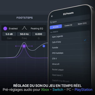 Casque gamer STEELSERIES Arctis Nova 7X Gen 2 Noir