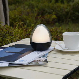 Lampe de table sans fil OVIE RGB H12CM