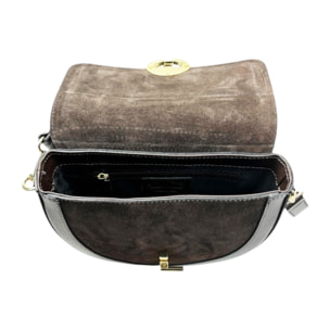 Bolso Cruzado Cheval Firenze Ambra F/W Marrón Oscuro