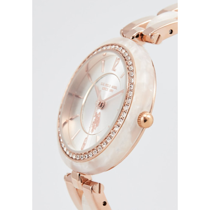Orologio U.S. Polo Assn. In acetato