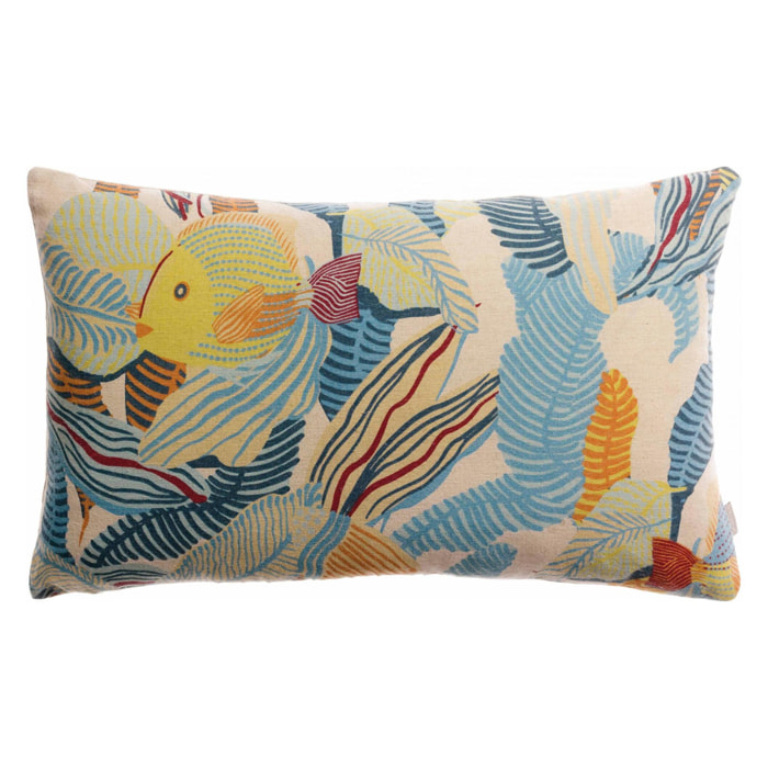 Coussin imprimé Dori