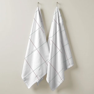 Essuie Tout 100% coton White Christmas 3