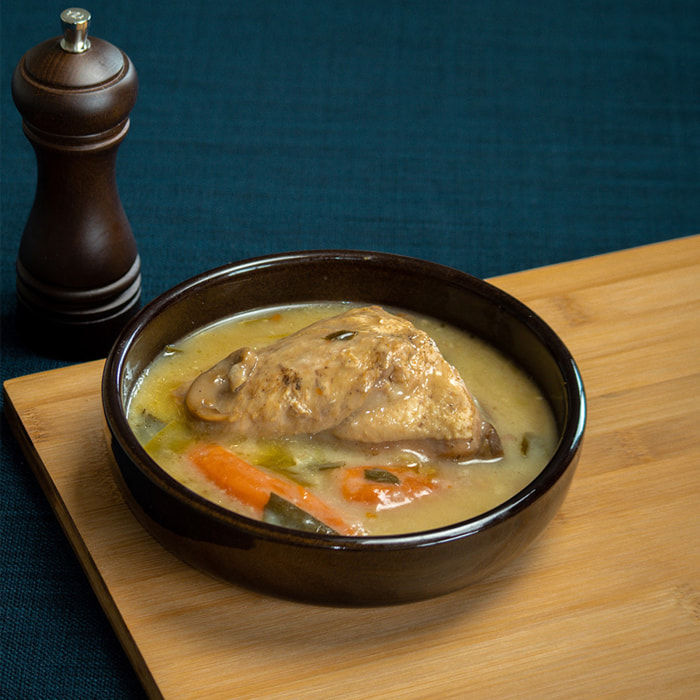 2 x Poule au pot - 2x800g - France