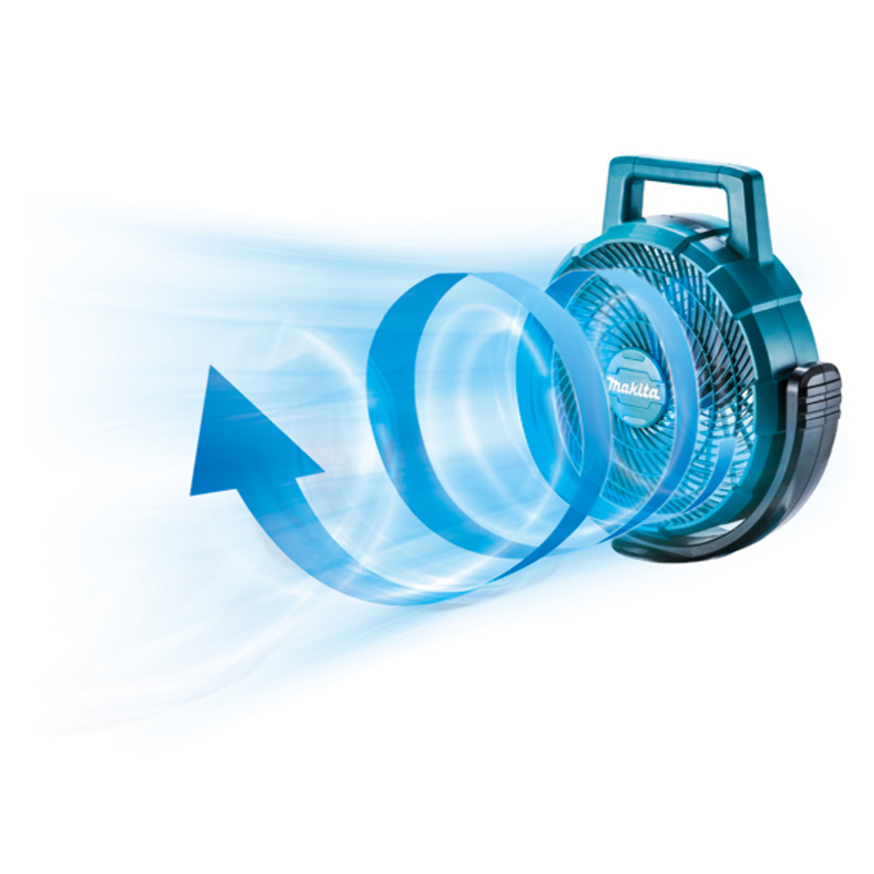 Ventilateur 14,4 / 18 V Li-Ion MAKITA - sans batterie ni chargeur - DCF203Z