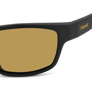 Gafas de Sol Polaroid PLD 7037/S PGC Polarizadas de Tr90 Unisex 60 mm