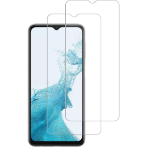 Protège écran ESSENTIELB Samsung A23 5G Verre trempé x2