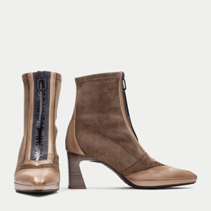 Botin Atlanta Taupe 7 cm