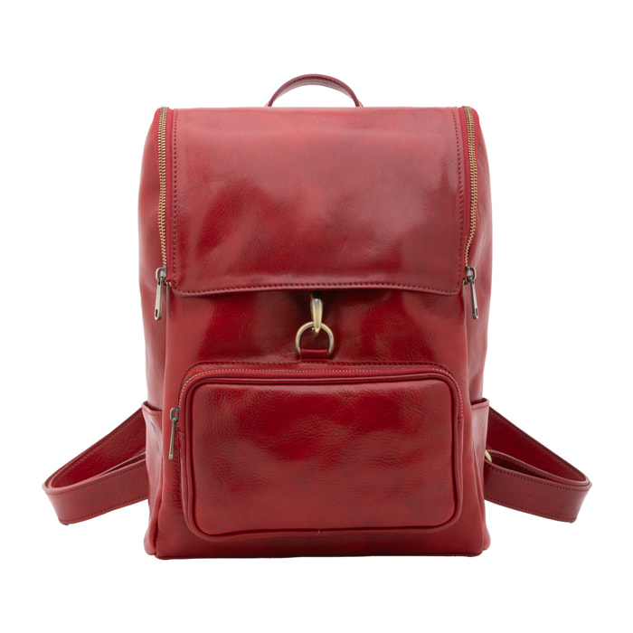 Borsa a spalla  da donna In Vera pelle Made in Italy 27x35x9 cm