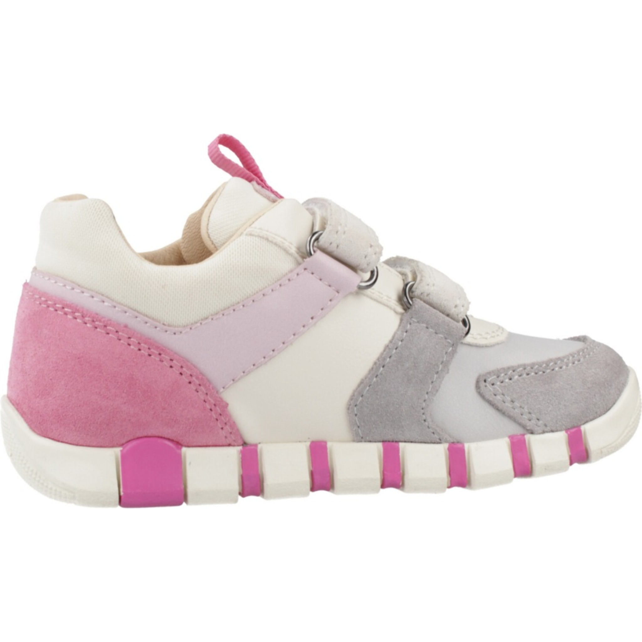 Zapatillas Niña de la marca GEOX  modelo B IUPIDOO GIRL ROSA