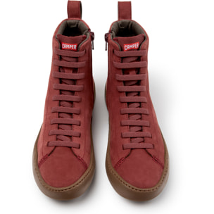 Sneaker-Bootie - CAMPER Peu Touring - Burdeos - Piel nobuk